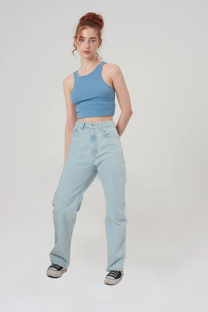 The Ragged Priest Dad Jean - Stone Wash 2 The Ragged Priest Dad Jean - Stone Wash