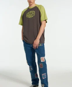 The Ragged Priest Dirtbag Patchwork Jean NEW ARRIVALS