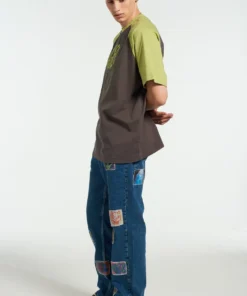 The Ragged Priest Dirtbag Patchwork Jean NEW ARRIVALS