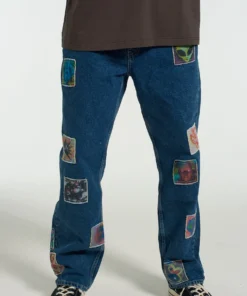 The Ragged Priest Dirtbag Patchwork Jean NEW ARRIVALS