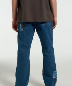The Ragged Priest Dirtbag Patchwork Jean NEW ARRIVALS