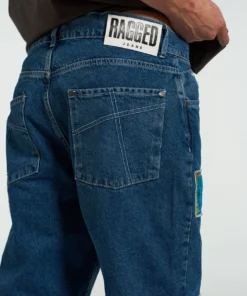 The Ragged Priest Dirtbag Patchwork Jean NEW ARRIVALS