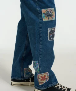 The Ragged Priest Dirtbag Patchwork Jean NEW ARRIVALS