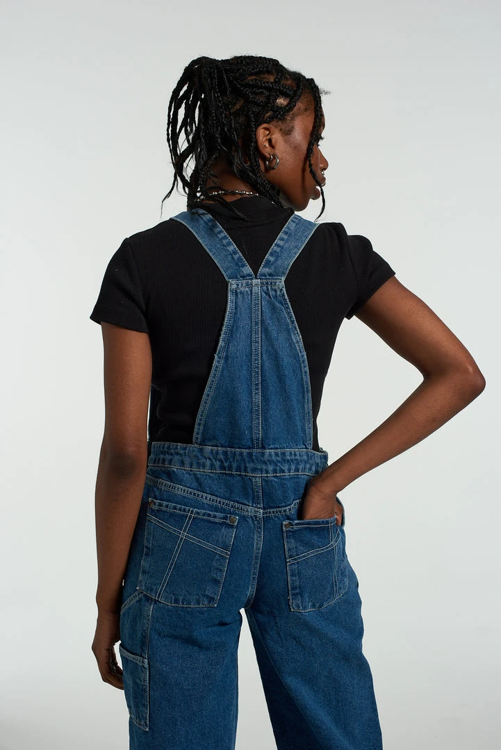 The Ragged Priest NEW ARRIVALS Ragged Blue Dungarees 4 The Ragged Priest NEW ARRIVALS Ragged Blue Dungarees