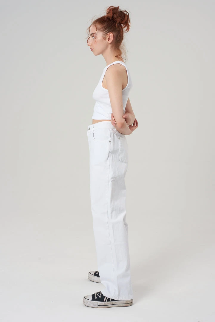 The Ragged Priest Dad Jean - White 3 The Ragged Priest Dad Jean - White