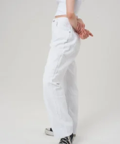 The Ragged Priest Dad Jean - White 8 The Ragged Priest Dad Jean - White