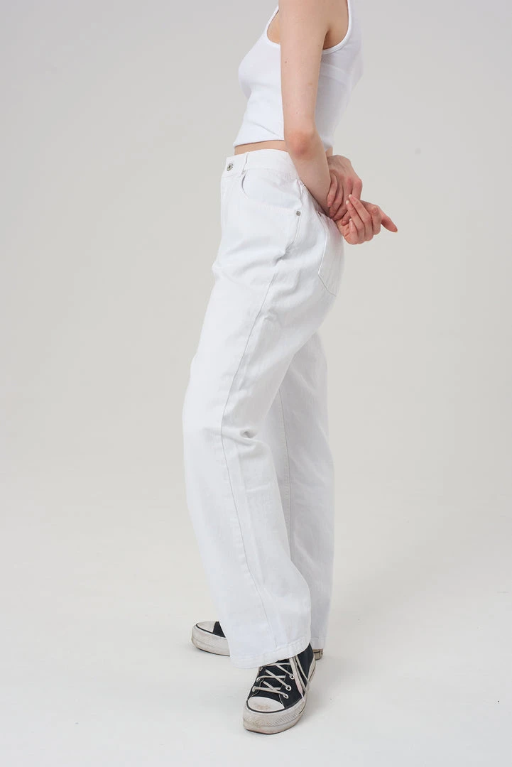 The Ragged Priest Dad Jean - White 4 The Ragged Priest Dad Jean - White