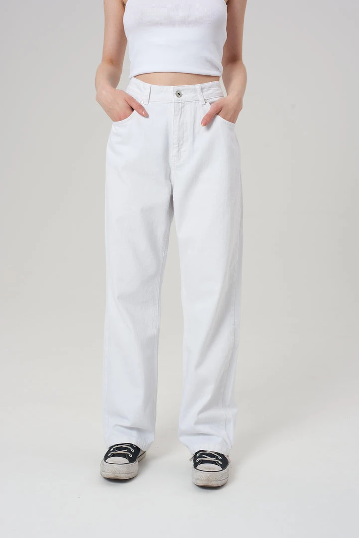 The Ragged Priest Dad Jean - White 1 The Ragged Priest Dad Jean - White