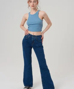 The Ragged Priest WOMEN'S Dakota Jean - Indigo 12 The Ragged Priest WOMEN'S Dakota Jean - Indigo