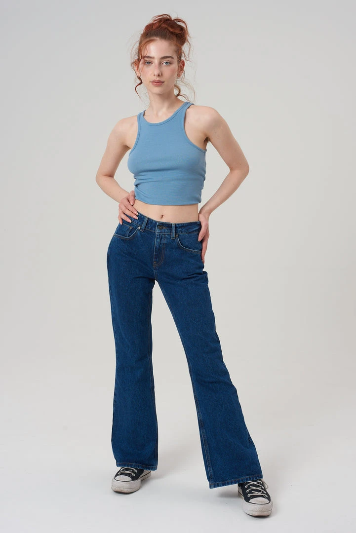 The Ragged Priest WOMEN'S Dakota Jean - Indigo 4 The Ragged Priest WOMEN'S Dakota Jean - Indigo