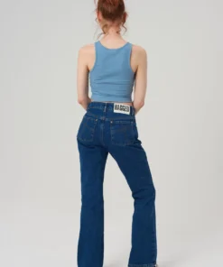 The Ragged Priest WOMEN'S Dakota Jean - Indigo 15 The Ragged Priest WOMEN'S Dakota Jean - Indigo