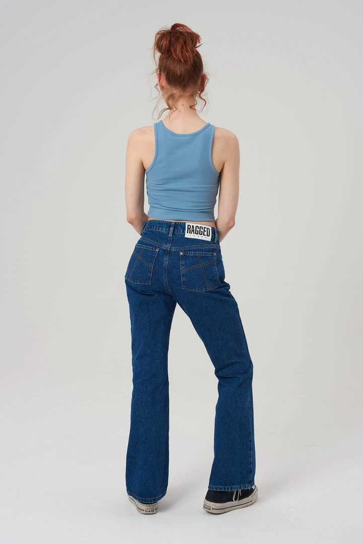 The Ragged Priest WOMEN'S Dakota Jean - Indigo 7 The Ragged Priest WOMEN'S Dakota Jean - Indigo