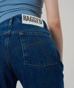 The Ragged Priest WOMEN'S Dakota Jean - Indigo 16 The Ragged Priest WOMEN'S Dakota Jean - Indigo