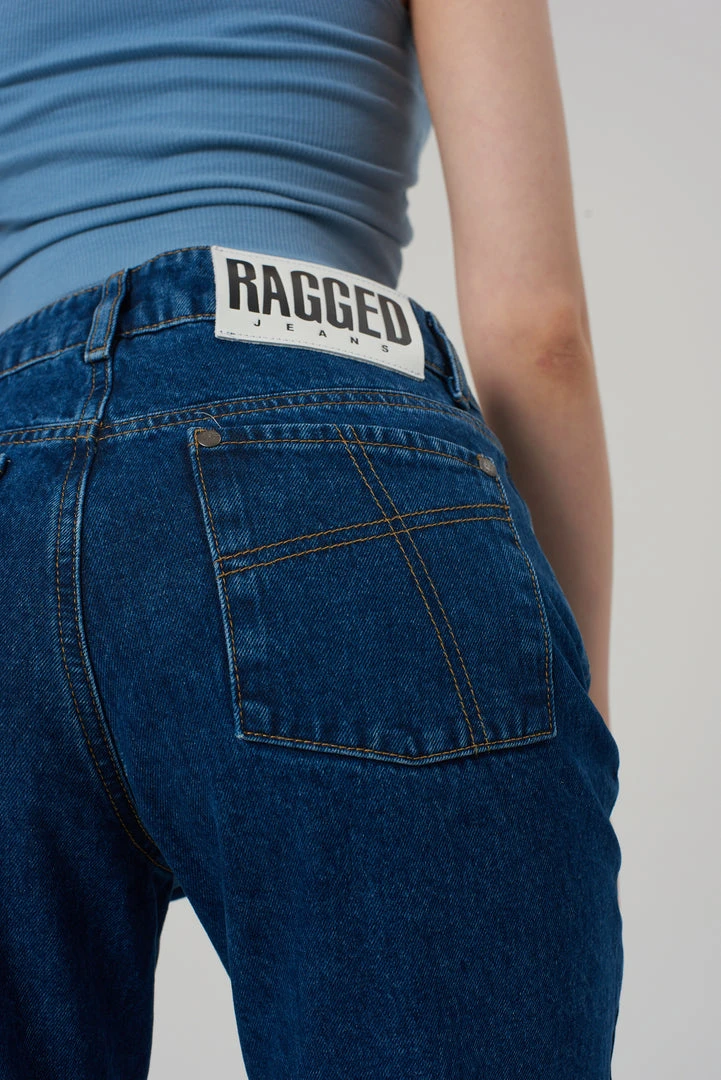 The Ragged Priest WOMEN'S Dakota Jean - Indigo 8 The Ragged Priest WOMEN'S Dakota Jean - Indigo