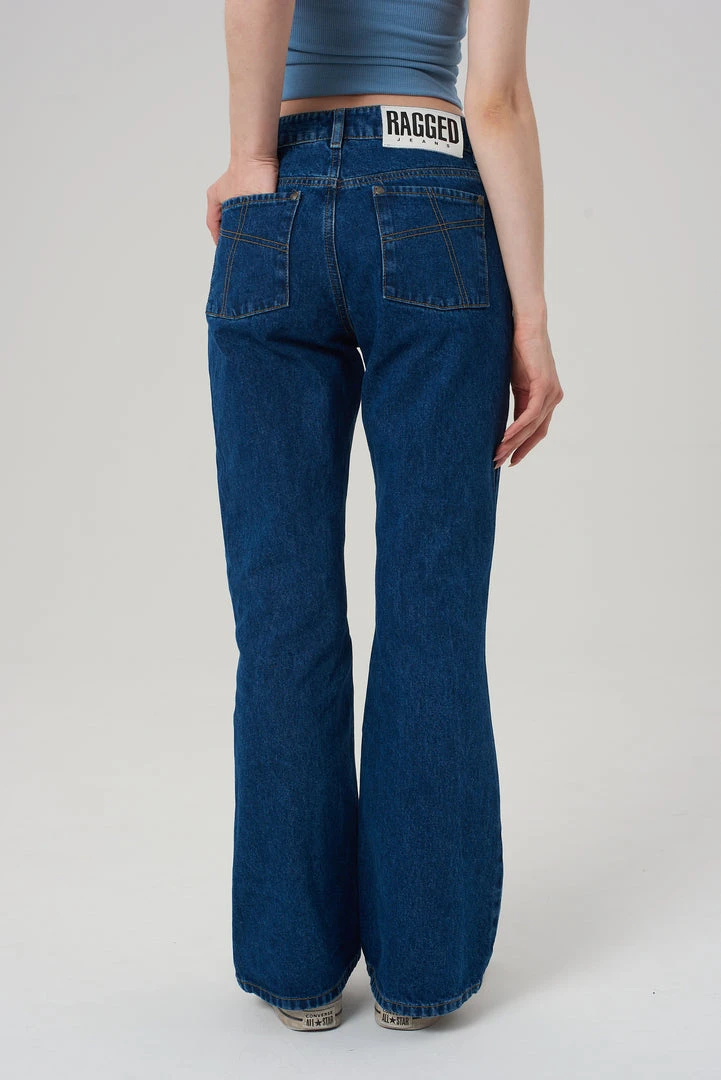 The Ragged Priest WOMEN'S Dakota Jean - Indigo 9 The Ragged Priest WOMEN'S Dakota Jean - Indigo