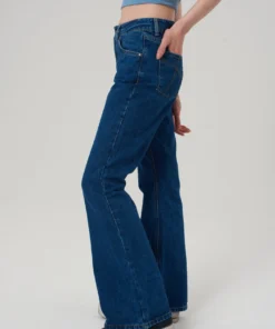 The Ragged Priest WOMEN'S Dakota Jean - Indigo 14 The Ragged Priest WOMEN'S Dakota Jean - Indigo