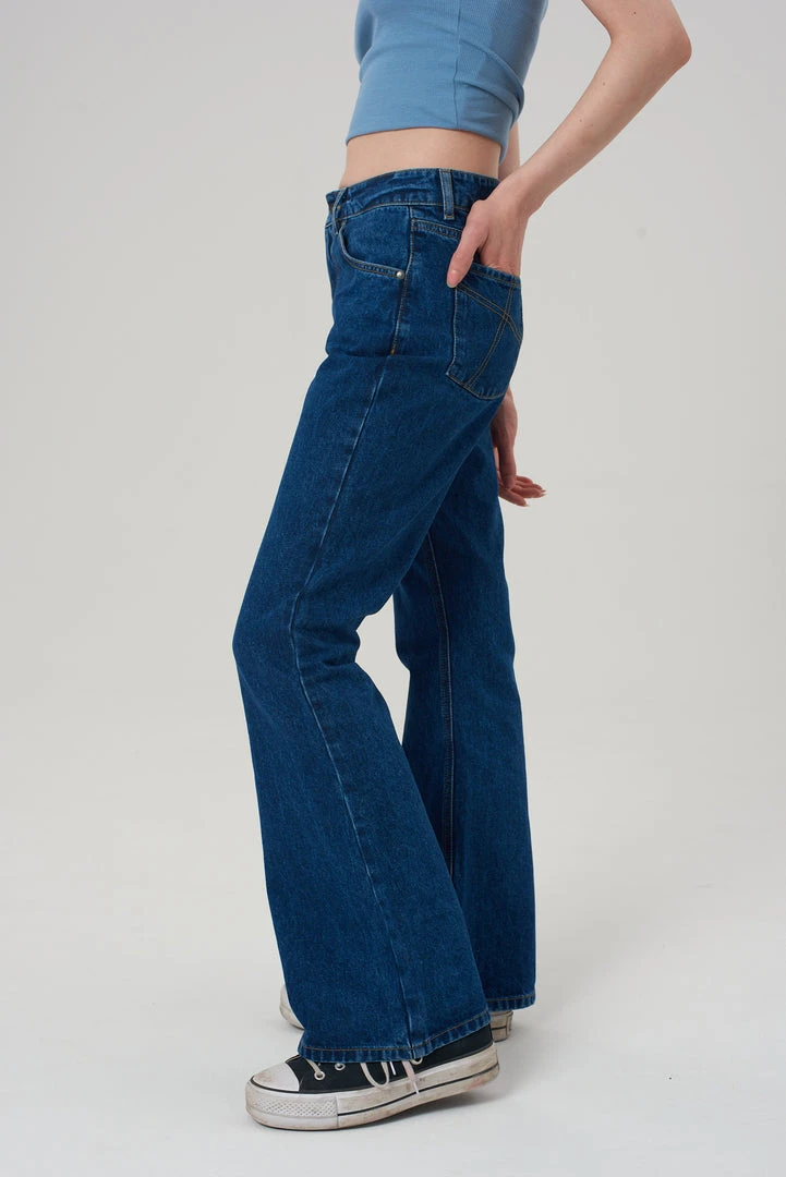 The Ragged Priest WOMEN'S Dakota Jean - Indigo 6 The Ragged Priest WOMEN'S Dakota Jean - Indigo