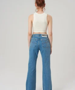 The Ragged Priest Organic Dakota Jean Light Blue NEW ARRIVALS