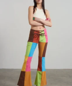 The Ragged Priest Jackpot Panelled Flared Pant WOMEN'S