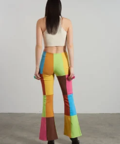 The Ragged Priest Jackpot Panelled Flared Pant WOMEN'S