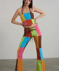 The Ragged Priest Jackpot Panelled Flared Pant WOMEN'S