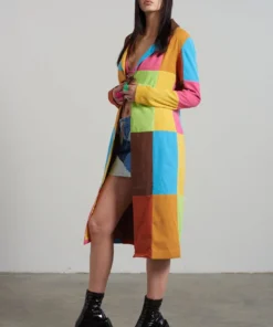 The Ragged Priest Dealer Panelled Longline Jacket