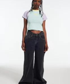 The Ragged Priest Ragged Pastel Raglan Tee