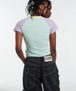 The Ragged Priest Ragged Pastel Raglan Tee