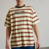 The Ragged Priest Ragged Short Sleeve Stripe Top NEW ARRIVALS