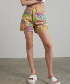 The Ragged Priest WOMEN'S Distort Short