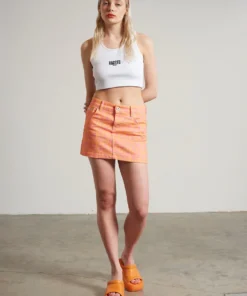 The Ragged Priest WOMEN'S Doll Denim Mini Skirt