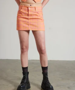 The Ragged Priest WOMEN'S Doll Denim Mini Skirt