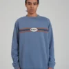 The Ragged Priest Kickers Classics Blue Sweatshirt