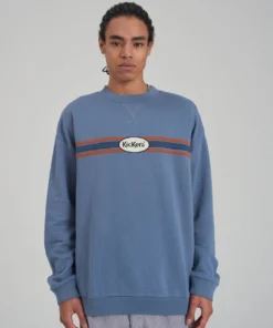 The Ragged Priest Kickers Classics Blue Sweatshirt