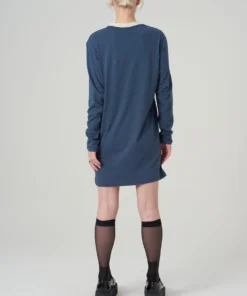 The Ragged Priest WOMEN'S Kickers Classics Blue Long Sleeve Dress