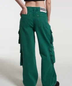 The Ragged Priest NEW ARRIVALS Combat Release Jean - Green