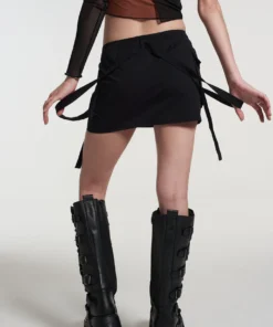 The Ragged Priest Force Cargo Mini Skirt