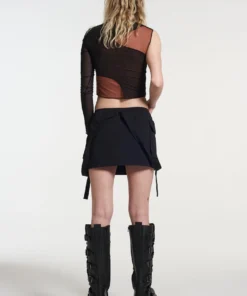 The Ragged Priest Force Cargo Mini Skirt