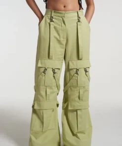 The Ragged Priest NEW ARRIVALS Exo Cargo Pant