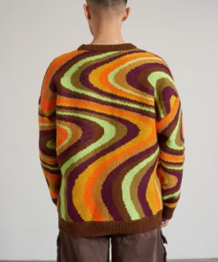 The Ragged Priest NEW ARRIVALS Flashback Knit Jumper