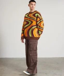 The Ragged Priest NEW ARRIVALS Flashback Knit Jumper