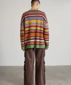 The Ragged Priest NEW ARRIVALS Explorer Brown Cargo Jean