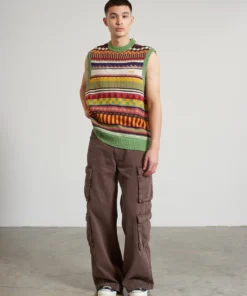 The Ragged Priest Thrift Knit Vest