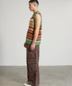 The Ragged Priest Thrift Knit Vest