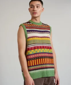 The Ragged Priest Thrift Knit Vest