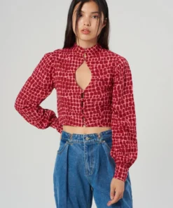 The Ragged Priest Milk It Fierce Top