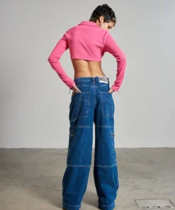 The Ragged Priest WOMEN'S Brat Top