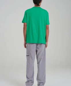 The Ragged Priest MEN'S Kickers Classics Green Print And Embroidery Tee