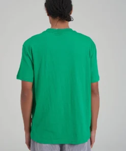 The Ragged Priest MEN'S Kickers Classics Green Print And Embroidery Tee