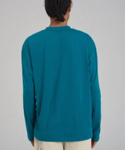 The Ragged Priest MEN'S Kickers Classics Green Long Sleeve Tee